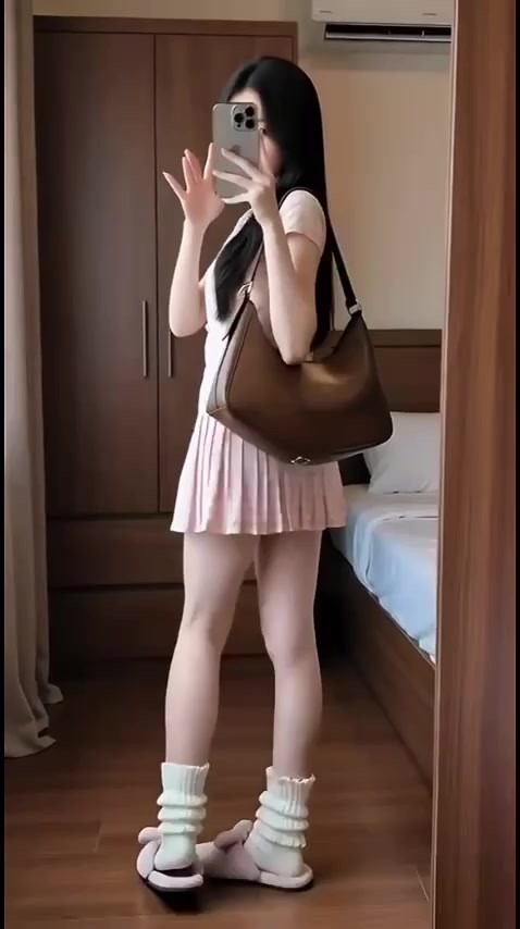Váy caro Hari pastel dáng chữ A cổ tròn phối nút ngọt ngào 7388 | BigBuy360 - bigbuy360.vn