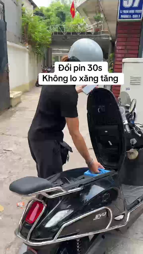 Xe máy điện VinFast Evo Max - Đối pin tại trụ (Thuê Pin) - Vận tốc 70km/h | BigBuy360 - bigbuy360.vn