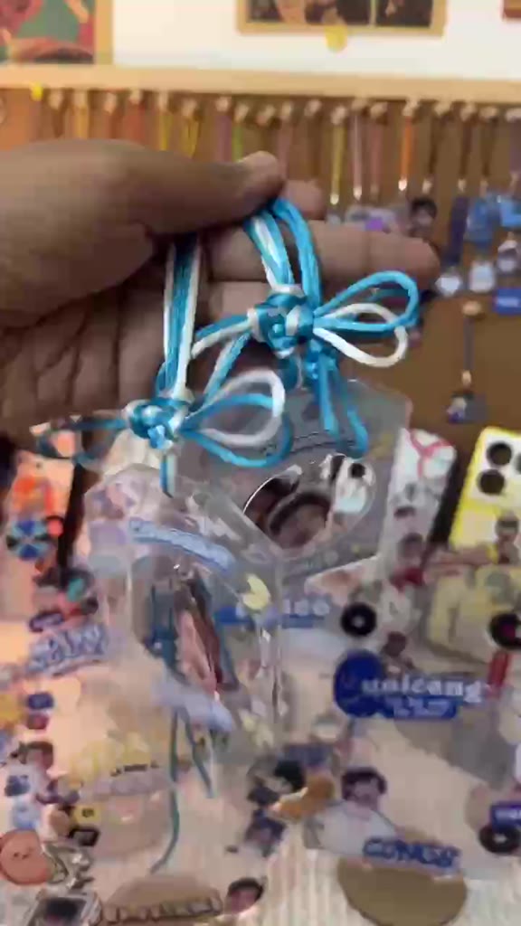 Móc khoá/ keyrings mẫu BÙA LENGKENG IN THEO YÊU CẦU ATSH MÙA 2 CONGB ✨ATSH2 | BigBuy360 - bigbuy360.vn