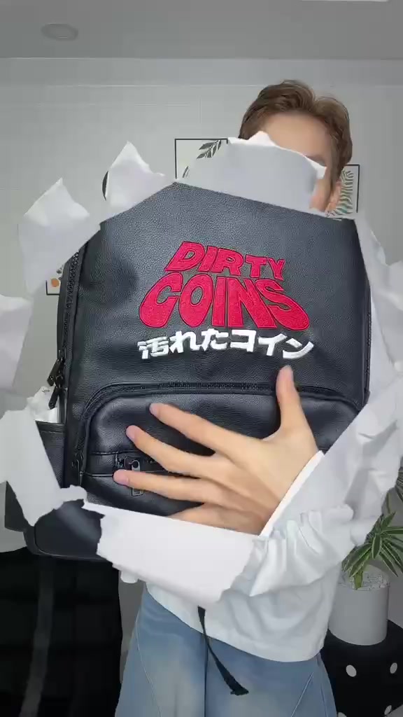 Balo DirtyCoins Dico Backpack Chất Da PU Trượt Nước Đựng Vừa Laptop 15,6 Inch Cặp Da Đi Học BALO 2810 SHOP | BigBuy360 - bigbuy360.vn