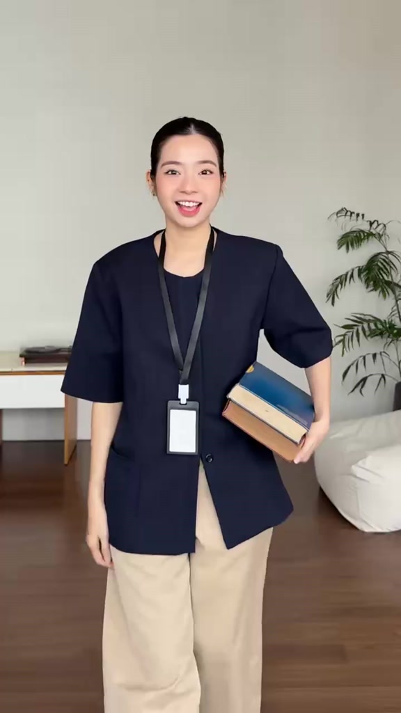Quần kaki dài ống rộng form xuông hack dáng, quần công sở trẻ trung basic dễ phối dễ mặc đủ size S M L | BigBuy360 - bigbuy360.vn
