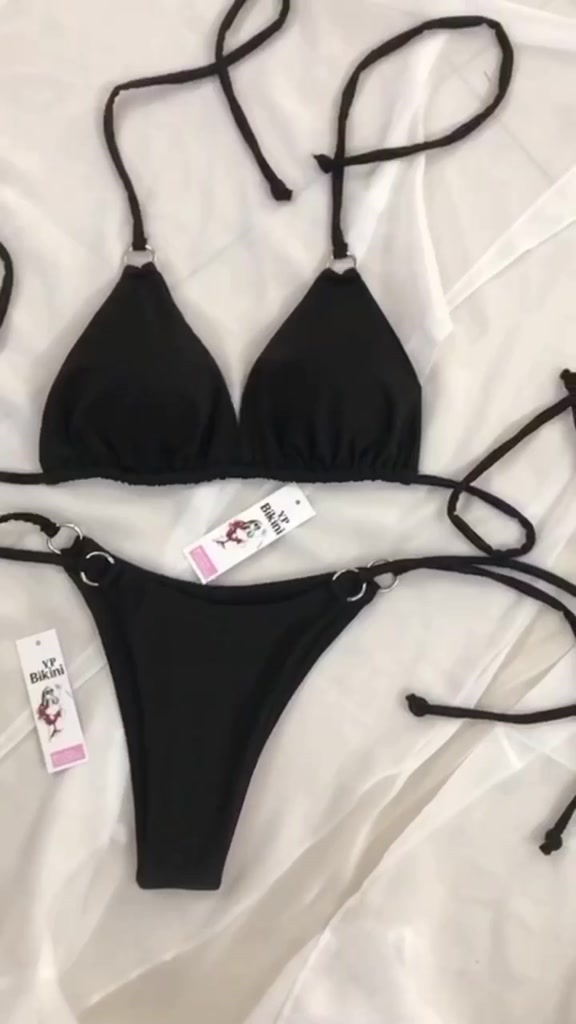 Bikini 2 mảnh đồ bơi tam giác nhiều màu,có sẵn,phối khoen sexy hình thật do shop chụp sàn | BigBuy360 - bigbuy360.vn