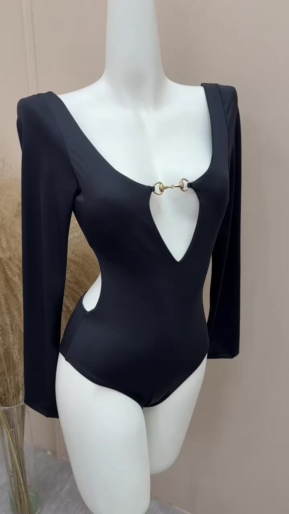 MỘC BIKINI • CÓ SẴN • Bikini liền thân tay dài g.c - Đồ bơi đi biển tôn dáng dành cho nữ | BigBuy360 - bigbuy360.vn