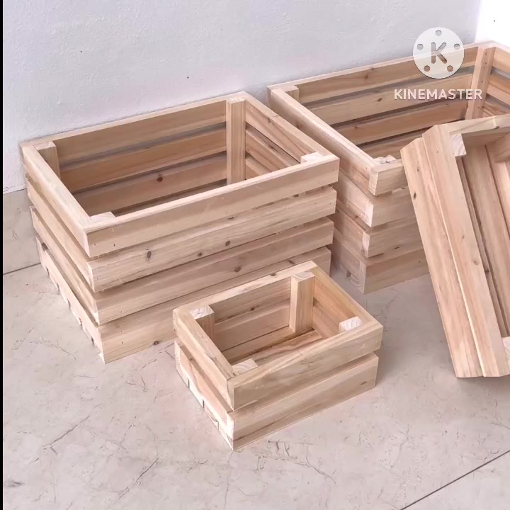 Kệ gỗ- Thùng gỗ- Thùng pallet gỗ tự nhiên đa năng tiện dụng nhiều kích thước | BigBuy360 - bigbuy360.vn