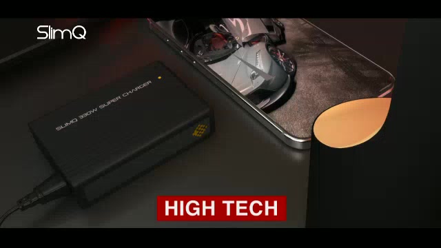 Bộ sạc SlimQ GaN Charger 240W | BigBuy360 - bigbuy360.vn
