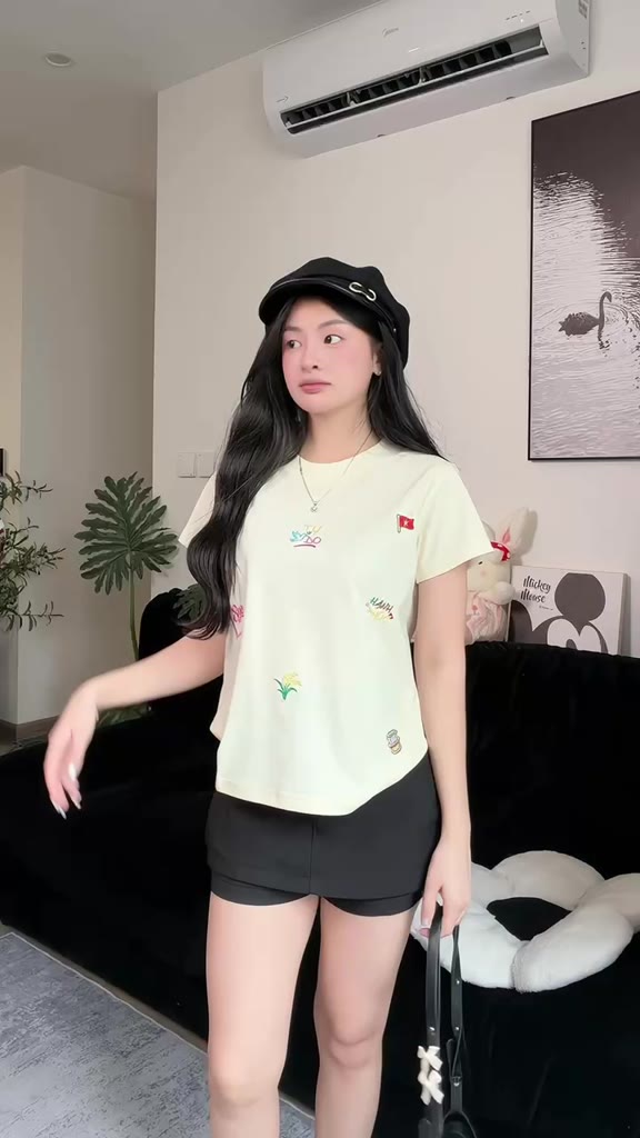 Áo Baby Tee Thêu 8YO VIỆT NAM Cotton Mềm Mịn Mát - Áo Baby Tee Local Brand Chính Hãng Cao Cấp | BigBuy360 - bigbuy360.vn