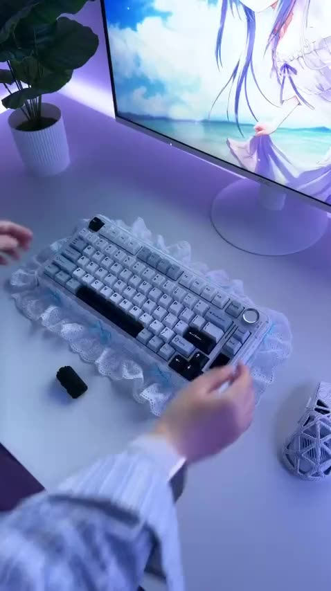 [Hoả Tốc] Bàn phím cơ không dây AULA S75 pro - Có màn led tùy chỉnh - LED RGB xuôi - 3 mode kết nối tiện lợi | BigBuy360 - bigbuy360.vn