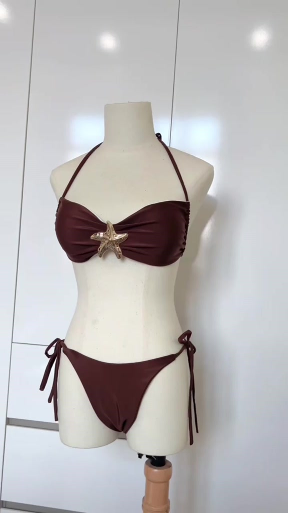 Bikini 2 Mảnh Jully Áo Có Mút Sẵn Phối Sao Biển Nhiều Màu - BKN15 | BigBuy360 - bigbuy360.vn
