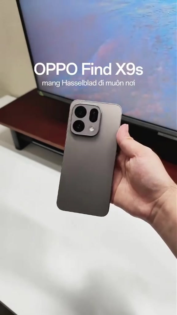 Oppo Find X9s 5G (6.6in/12gb/256gb) New Seal 100% chính hãng | BigBuy360 - bigbuy360.vn