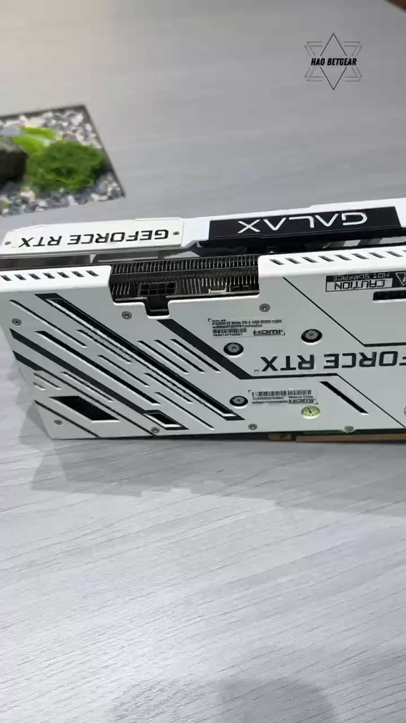 VGA Card màn hình GALAX RTX 3060 EX WHITE (1-Click OC) 12GB - Tông trắng sang trọng, công nghệ đồ họa tiên tiến | BigBuy360 - bigbuy360.vn