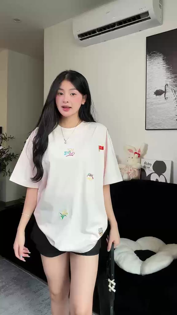 Áo Thun Thêu 8YO VIỆT NAM Tee Cotton Mềm Mịn Mát - Áo Phông Local Brand Unisex Nam Nữ Form Rộng | BigBuy360 - bigbuy360.vn