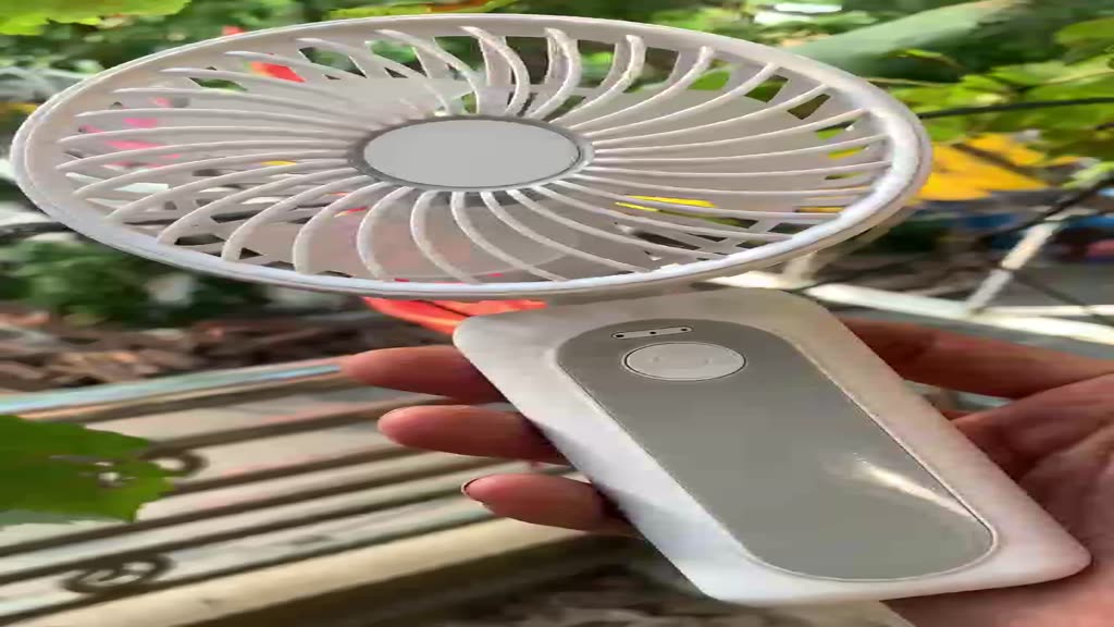 Quạt M2 siêu mạnh khủng khiếp , dung lượng pin 4000mah , động cơ phản lực, gập để bàn tiện lợi | BigBuy360 - bigbuy360.vn