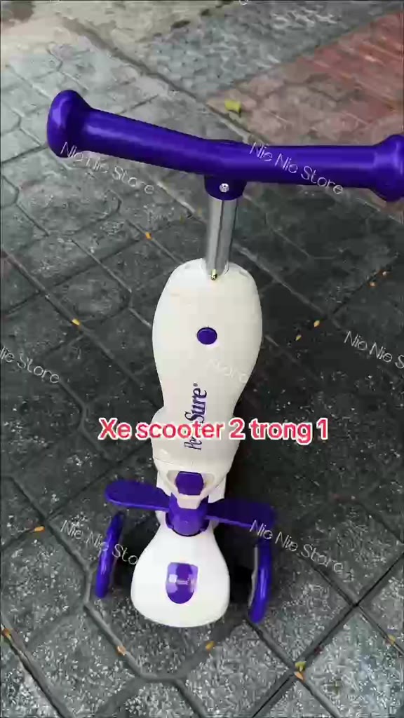 Xe scooter highwaykich 2 trong 1 cho bé | BigBuy360 - bigbuy360.vn