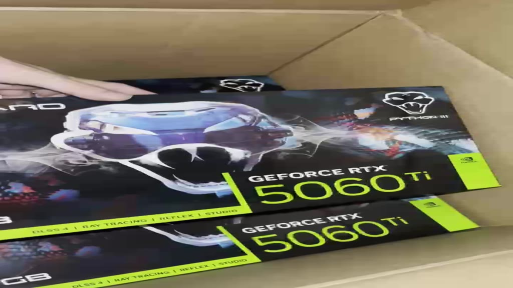 VGA GAINWARD GEFORCE RTX 5060 TI PYTHON III 16GB GDDR7 (NE7506T019T1-GB2061T)  bảo hành 3 năm chính hãng | BigBuy360 - bigbuy360.vn