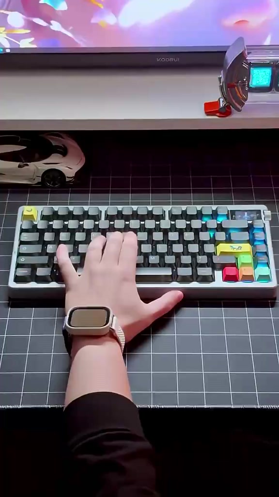 [Hoả Tốc]Bàn phím cơ AULA Nova75 3 Mode Bluetooth 2.4G Có dây | RGB Viền | Màn hình mini | Hot swap | BigBuy360 - bigbuy360.vn