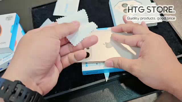 Lens Bảo Vệ Ống Camera Có Khung Trợ Dán Chính Hãng KUZOOM Dùng Cho IP-Viền Nhôm,Mặt Cường Lực | BigBuy360 - bigbuy360.vn