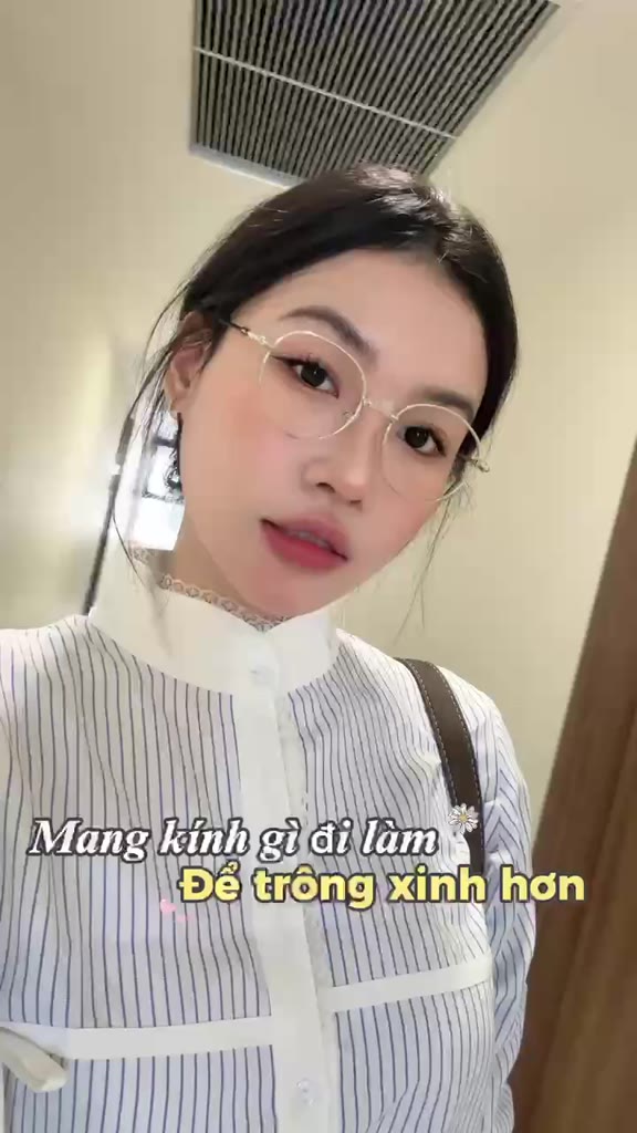 Kính mắt chuyên lắp cận ASTER - LÉAGLASSES Tròn Oval kim loại cao cấp thanh mảnh êm ái | BigBuy360 - bigbuy360.vn