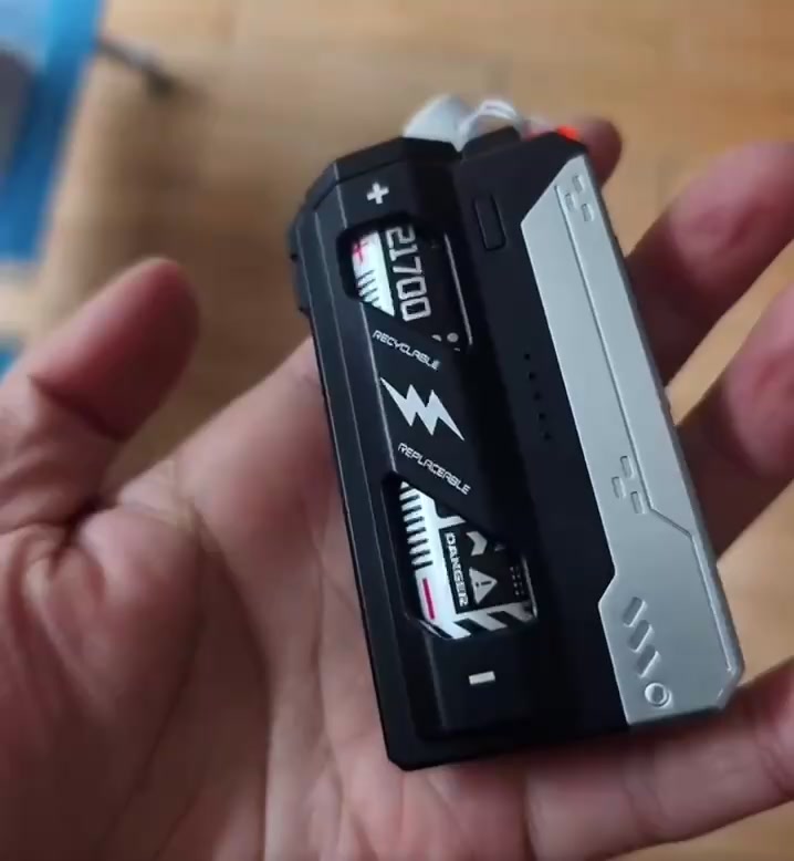 Sạc Dự Phòng 25000mAh Có Dock Sạc Pin Rời | Hỗ Trợ iPhone Samsung Xiaomi | BigBuy360 - bigbuy360.vn