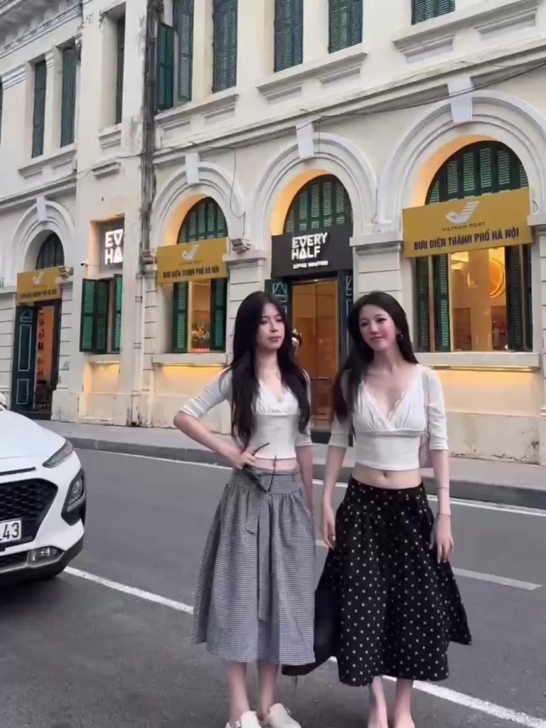 /Thematrix/ (SẴN) Sanya Skirt v2 - Chân váy cạp trễ dáng lửng (ảnh thật tự chụp) | BigBuy360 - bigbuy360.vn