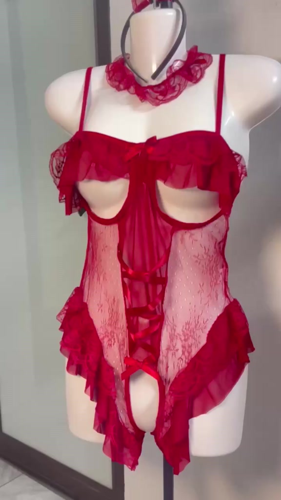 Đồ Lót Sexy Quyến Rũ Bộ Bodysuit Ren Mềm Mại Ôm Sát Kèm Tai Thỏ, Phụ Kiện 9933 CWEAR.SEXY | BigBuy360 - bigbuy360.vn