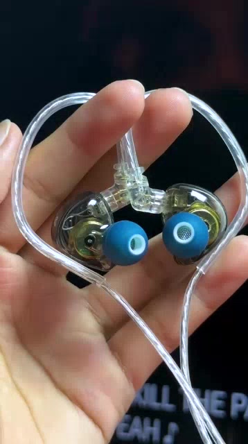 [Hỏa Tốc] Tai Nghe IEM GK Kunten Pro Dynamic Driver Thế Hệ Thứ 2 Màng Loa Polymer 7.1mm Âm V-Shape | BigBuy360 - bigbuy360.vn