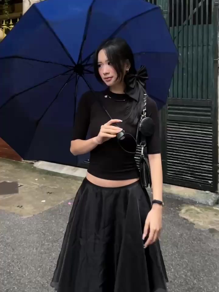 /Themtrix/ (SẴN) - Chân váy voan tơ xoè dáng ballet mùa thu (ảnh thật tự chụp) | BigBuy360 - bigbuy360.vn