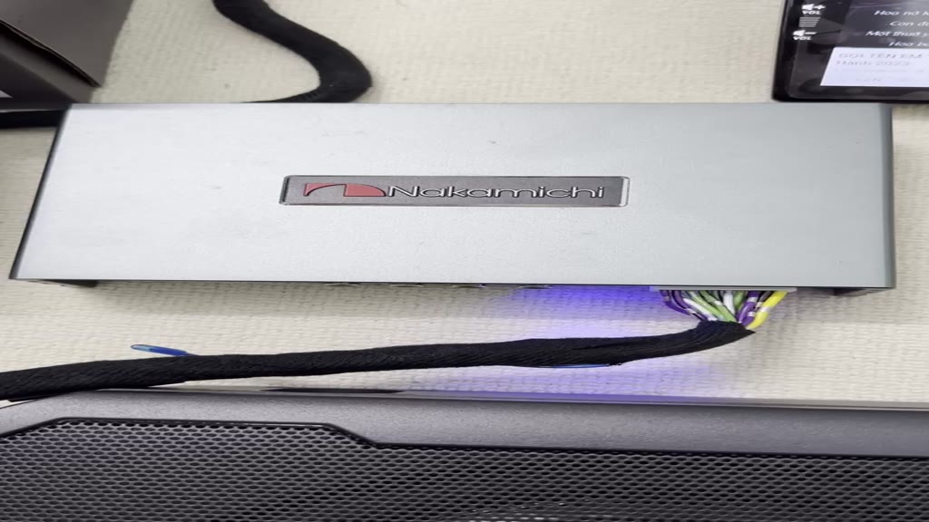 Âm Ly Liền DSP Nakamichi NDSK4165AU