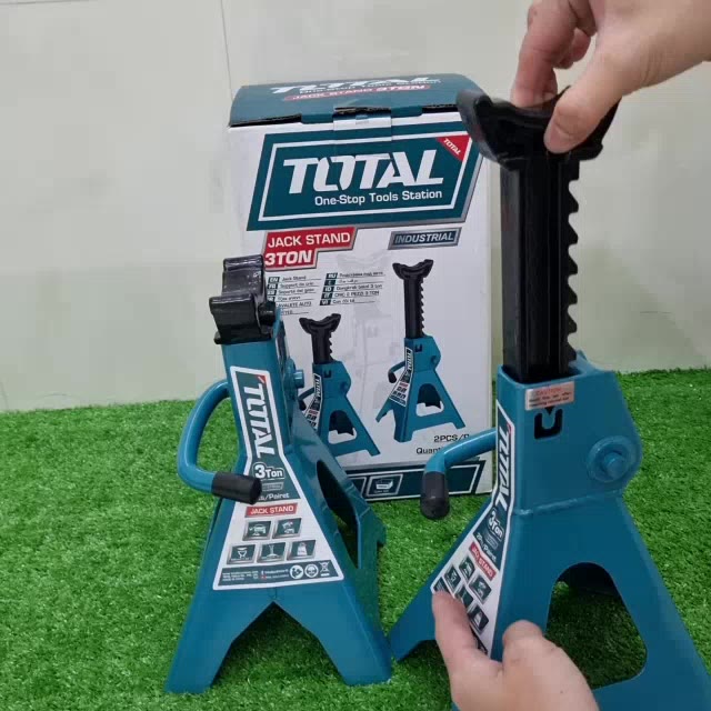 Đội Kê 3 Tấn TOTAL THJS0301 - Chân Kê Xe Hơi Ô Tô An Toàn