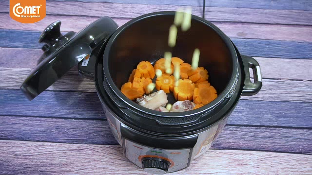 Gợi ý các mẫu nồi áp suất điện Comet cho gia đình bạn