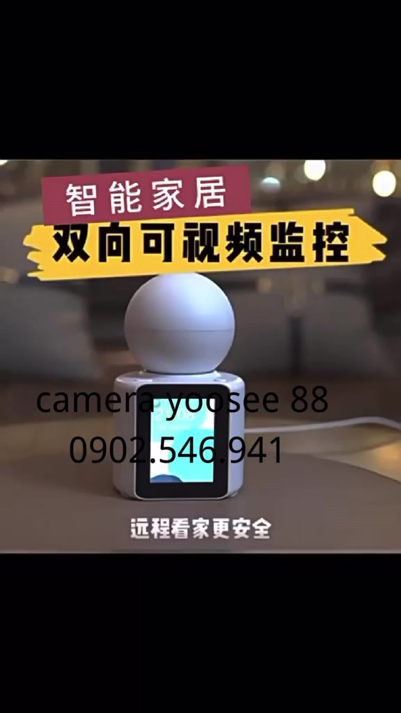 (Mẫu mới) BẢO HÀNH 1 NĂM - CAMERA WIFI IMCAM VIDEO CALL TIỆN DỤNG ( 2 IN 1 ) , ĐÀM THOẠI 2 CHIỀU , PHÁT HIỆN CHUYỂN ĐỘNG | BigBuy360 - bigbuy360.vn