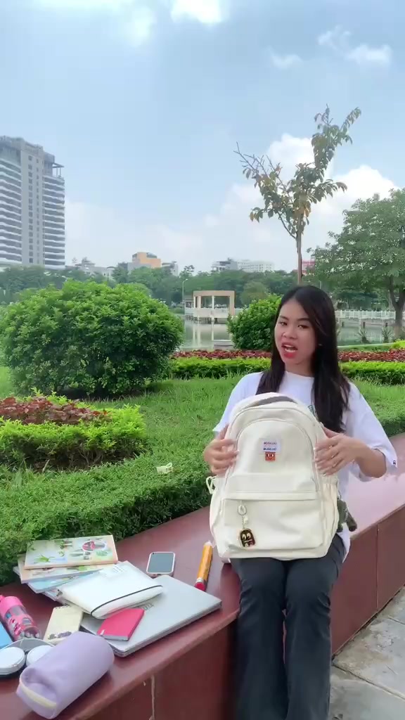 Balo CONMAS BRAND Siluo Backpack - Balo đi học, đi chơi | BigBuy360 - bigbuy360.vn