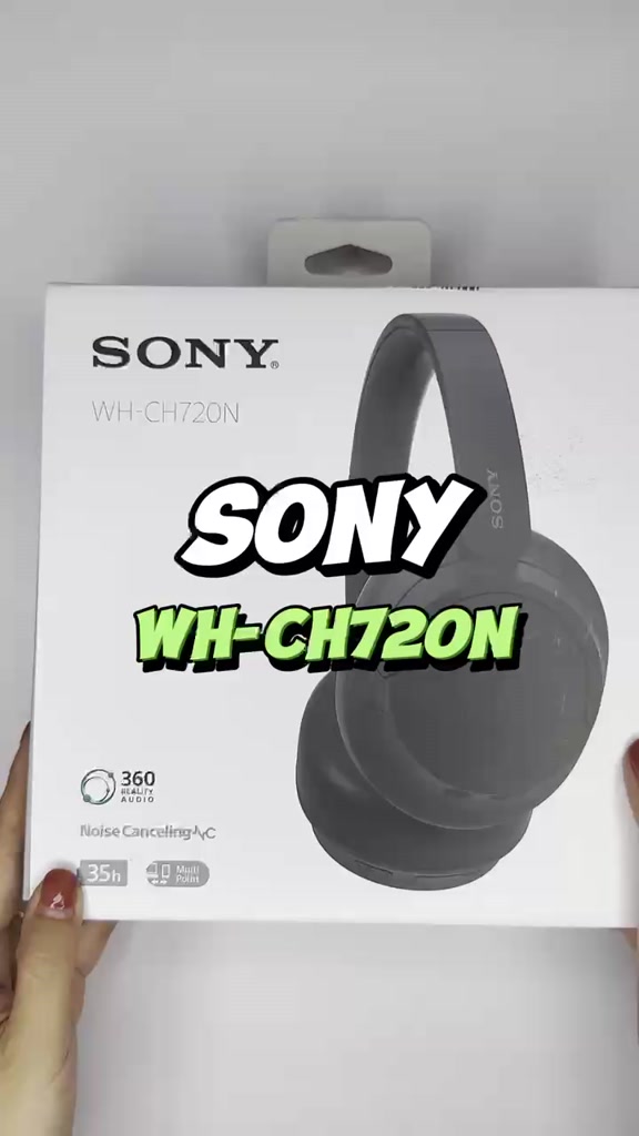 Tai Nghe Không Dây Sony WH-CH720N Chống Ồn Giá Rẻ - ALLIN1 | BigBuy360 - bigbuy360.vn
