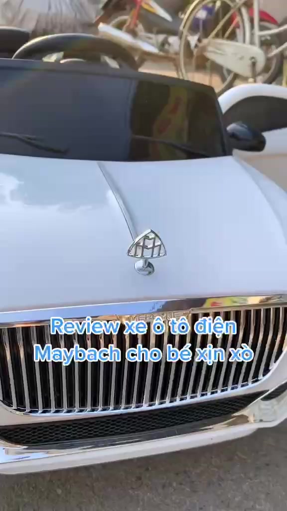 Xe Ô Tô Điện Trẻ Em Maybach Hzbb966 Cho Bé Từ 1-5 Tuổi