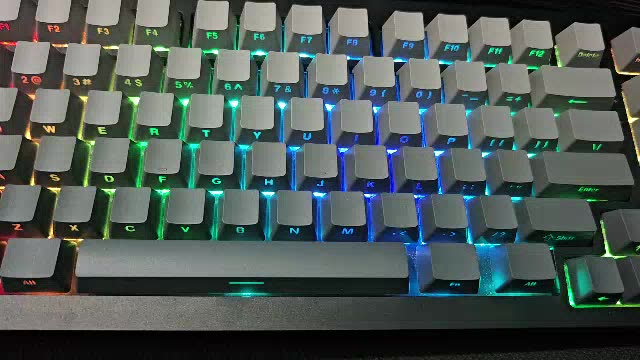 Keycap xuyên led POLARIS, NINJA, GRADIENT mặt trên, side print profile OEM, CHERRY PBT siêu đẹp bàn phím cơ | BigBuy360 - bigbuy360.vn