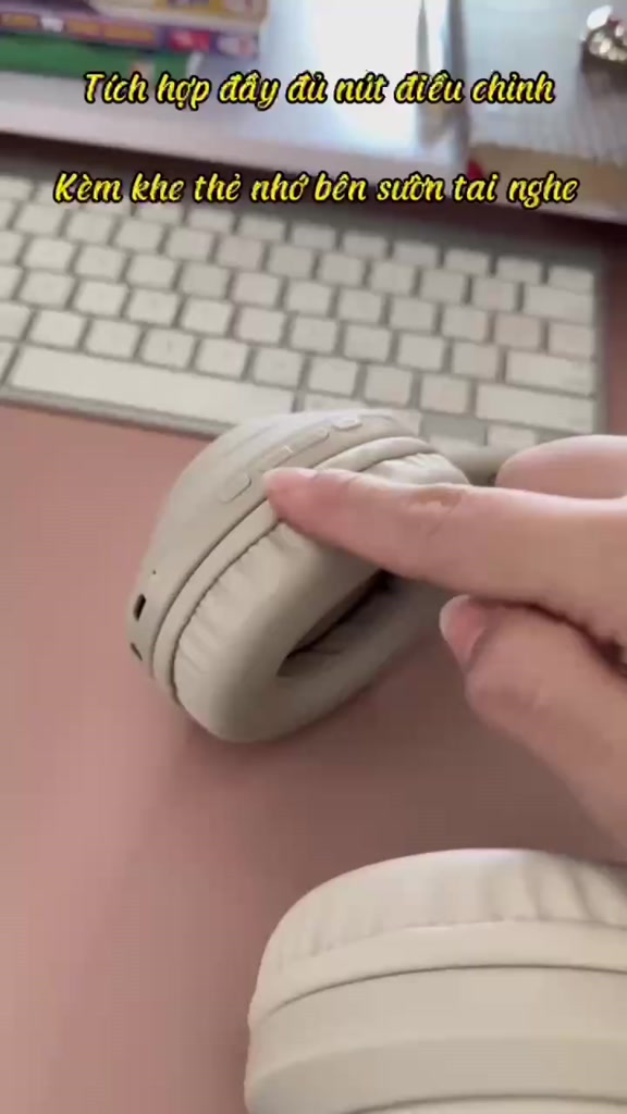 Headphone Tai nghe bluetooth chụp tai Rockspace O2 chính hãng có mic nghe nhạc 15h  bảo hành 1 năm | BigBuy360 - bigbuy360.vn