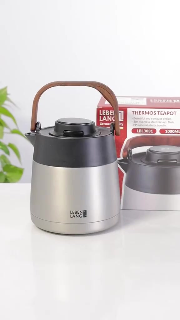 Ấm pha trà giữ nhiệt có lọc trà Lebenlang LBL3031