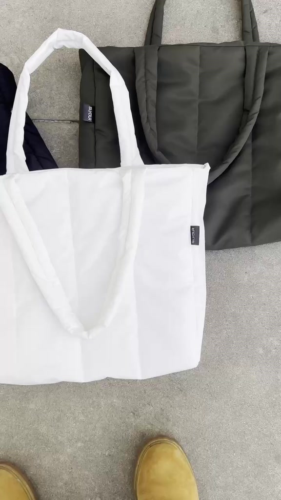 Túi TOTE V2 - Túi trần bông unisex kẻ sọc ,túi đeo vai local brand SLYOUR VER2, chất vải cao cấp chống nước  (TTV2)