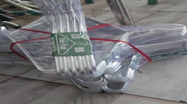 Móc nhôm phơi quần áo -Móc cồ đặc biệt hàng siêu dày