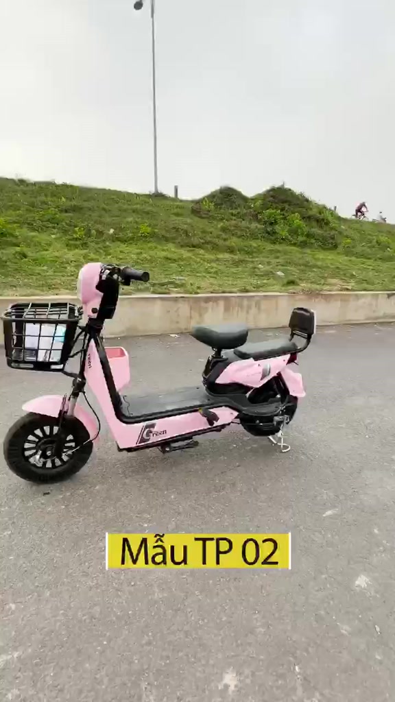Xe đạp điện TP2 thời trang cá tính giá rẻ mẫu hot nhất năm chất lượng cao | BigBuy360 - bigbuy360.vn