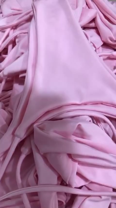 Bikini Đồ Bơi 2 Mảnh Basic Cột Dây Tam Giác Đẹp Quyến Rủ Nhiều Màu | BigBuy360 - bigbuy360.vn