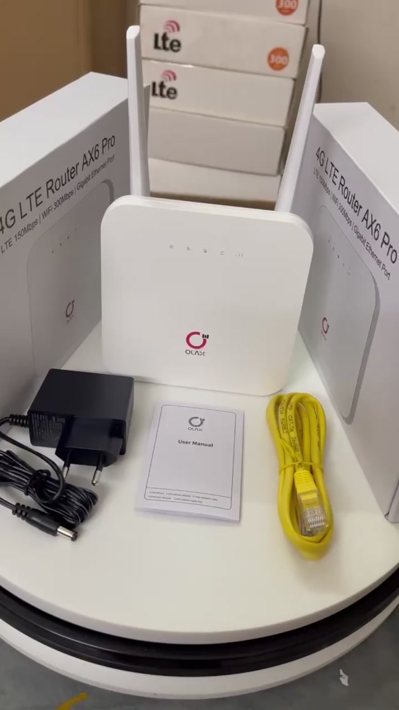 { Rẻ Vô Địch } Phát Wifi 4G Olax Ax6 Pro hàng chính hãng / tặng kèm pin 4000mah | BigBuy360 - bigbuy360.vn