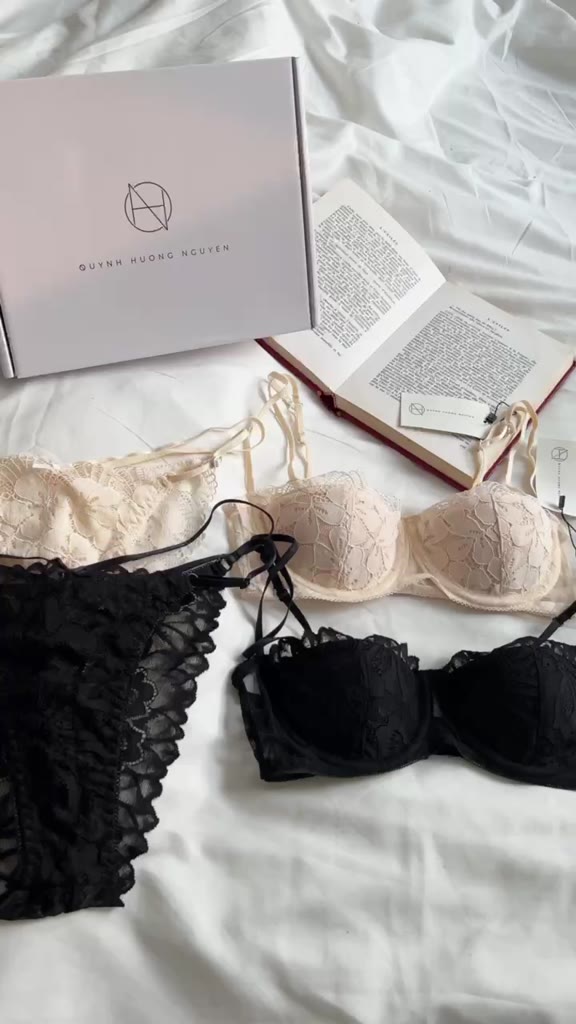 Áo 2 dây vai, áo lót ren thiết kế có gọng nhiều màu sắc (mút mỏng lắp rời) | BigBuy360 - bigbuy360.vn