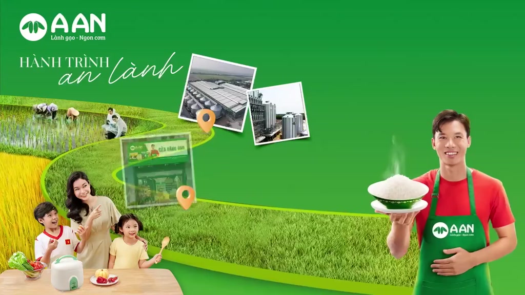 Gạo ST21 A AN Túi 5Kg - Đặc sản Sóc Trăng - Thơm hoa lài nhẹ, cơm ngọt, rất dẻo, để nguội vẫn mềm | BigBuy360 - bigbuy360.vn