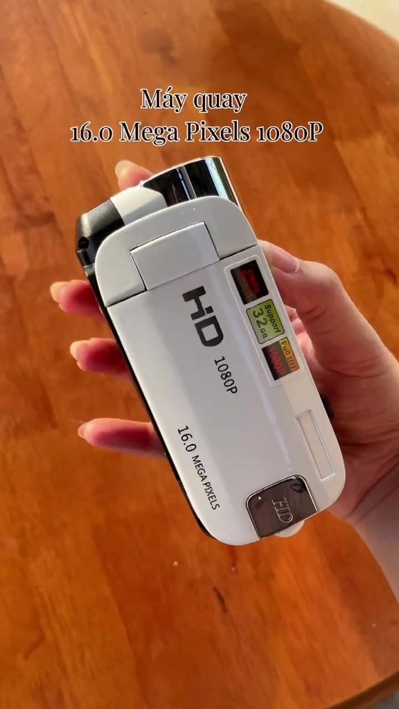[Tặng thẻ nhớ] Máy quay số cầm tay digital handy camera - quay chụp kĩ thuật số VHS 48MP, màn hình lật, Y2K by meober | BigBuy360 - bigbuy360.vn