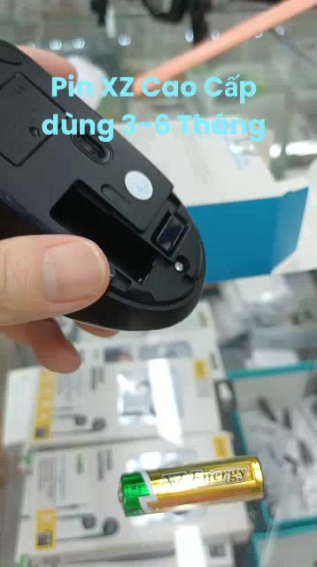 Chuột máy tính không dây Bluetooth HP S1000 Pro, 1600DPI, dùng cực mượt - Phân phối bởi TOPBUY86 | BigBuy360 - bigbuy360.vn