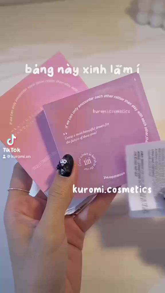 [HỎA TỐC] Bảng Phấn Má Hồng XIXI 4 Ô Nhũ Sáng Mắt Má Kèm Highlight Bắt Sáng XIXI Ice Cream Cool Tone kuromi cosmetic | BigBuy360 - bigbuy360.vn