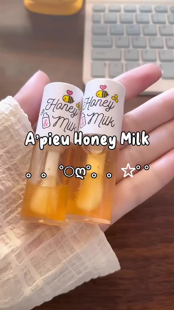 Son Dầu Dưỡng Hồng Môi A'pieu Honey & Milk Lip Oil 5g | BigBuy360 - bigbuy360.vn