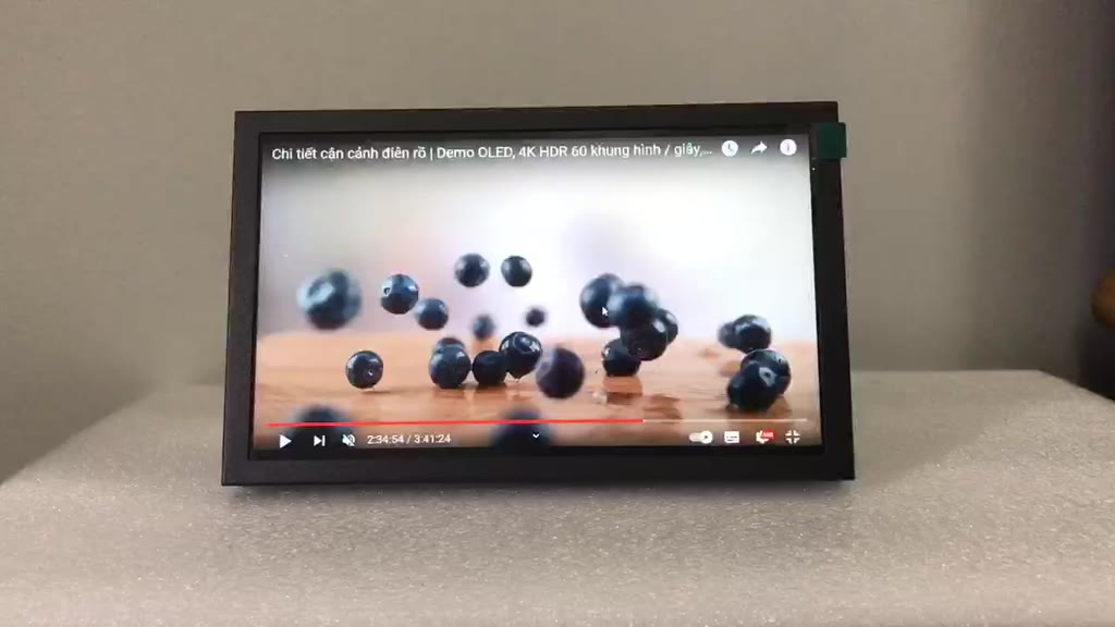 Màn hình 7 inch kết nối HDMI/VGA có loa ngoài, Vỏ kim loại | BigBuy360 - bigbuy360.vn