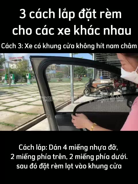 Gợi ý những mẫu rèm ô tô che nắng phù hợp cho xe của bạn