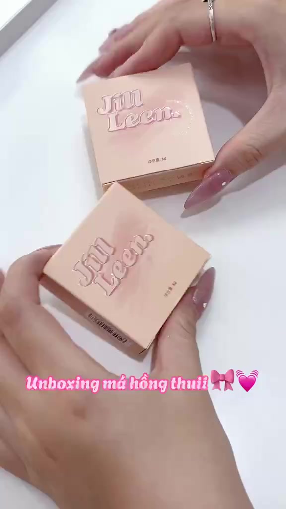 [JILL LEEN] Phấn Má Hồng JILL LEEN Nhẹ Nhàng Tự Nhiên Không Thấm Nước Lâu Trôi Làm Sáng Da | BigBuy360 - bigbuy360.vn